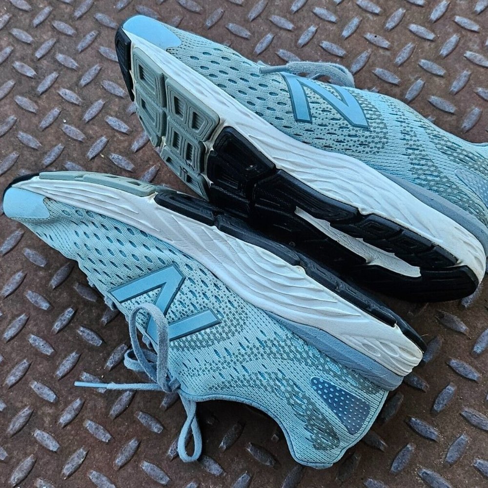 New Balance Women Sneaker Athletic Running Lace Up Sport Shoes Size 9.5 41EU - Picture 8 of 11